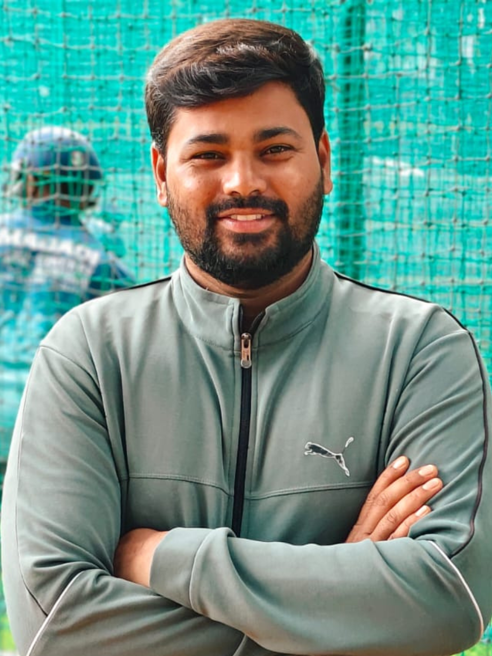 Manjunath, Founder of Magadi Cricket Association